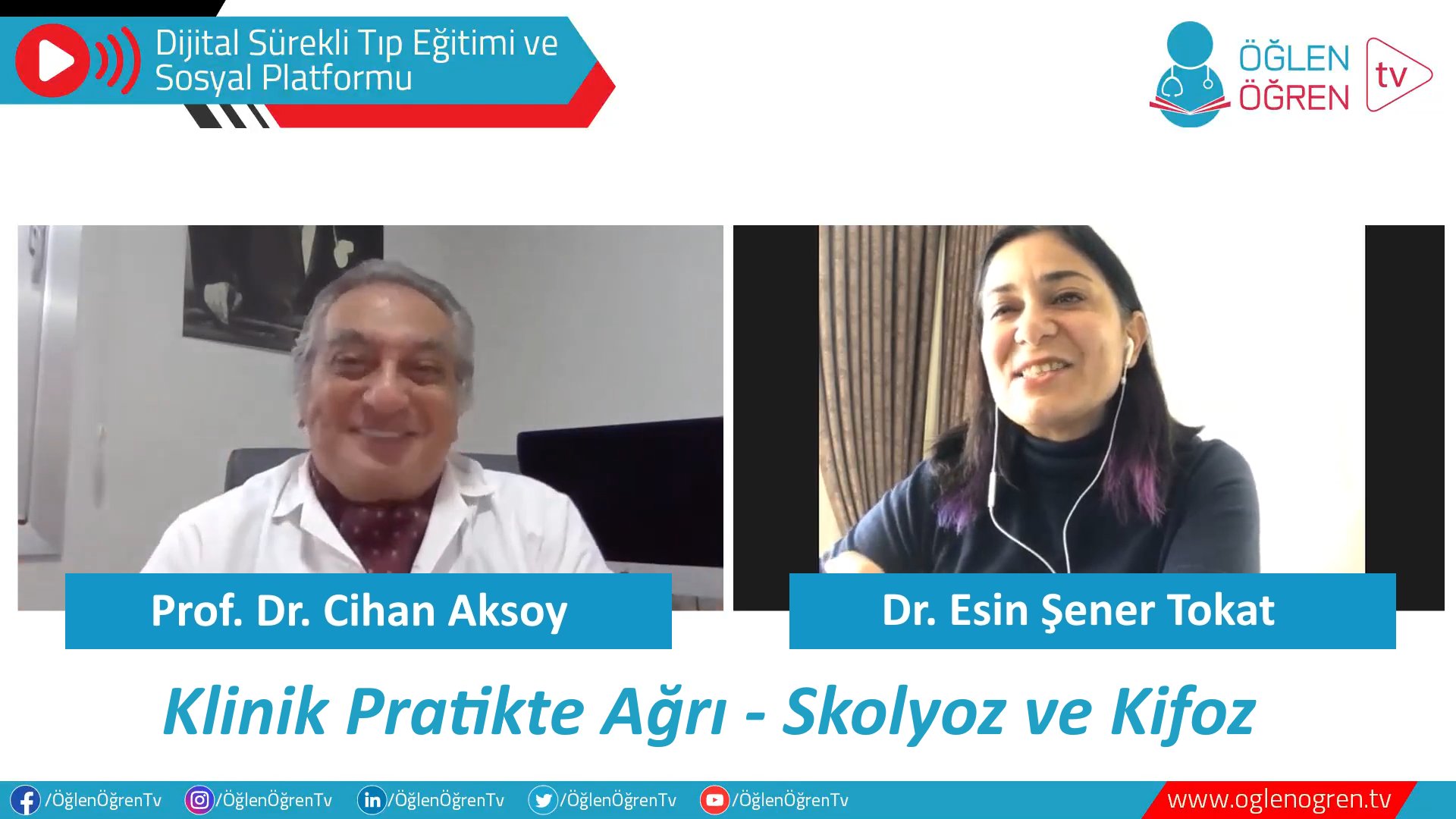 Klinik Pratikte Ağrı - Skolyoz ve Kifoz