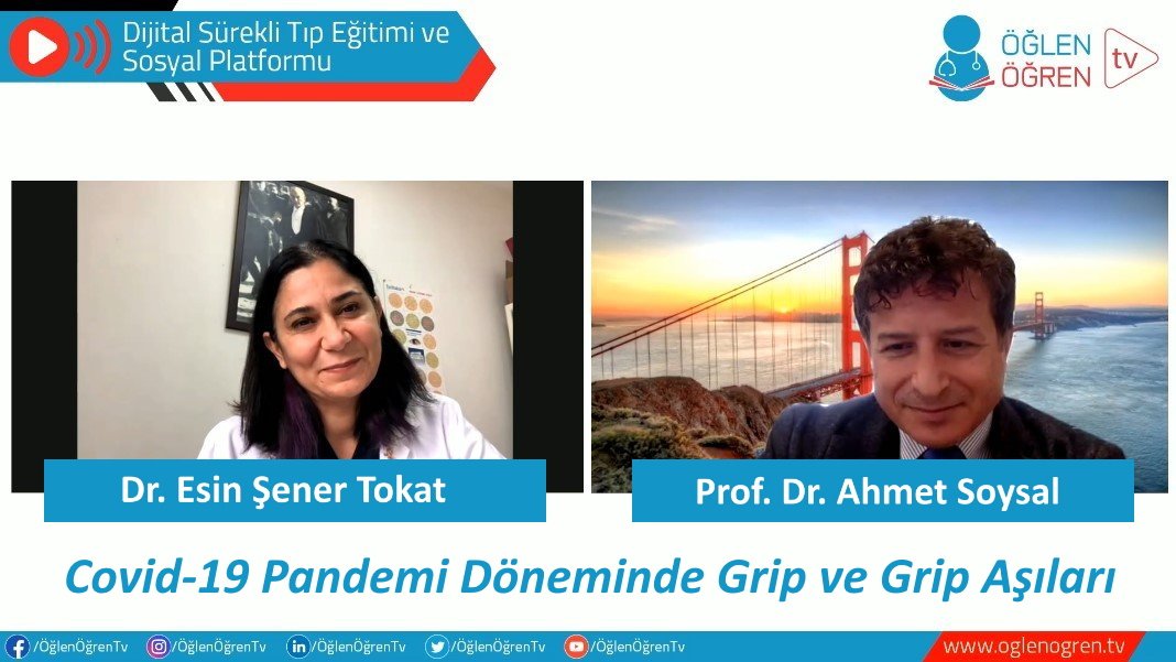 Covid19 Pandemi Döneminde Grip Ve Grip Aşıları