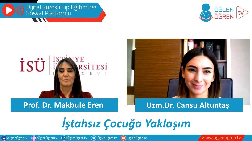 İştahsız Çocuğa Yaklaşım