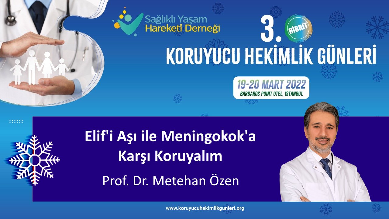 Elif i Aşı ile Meningokok a Karşı Koruyalım