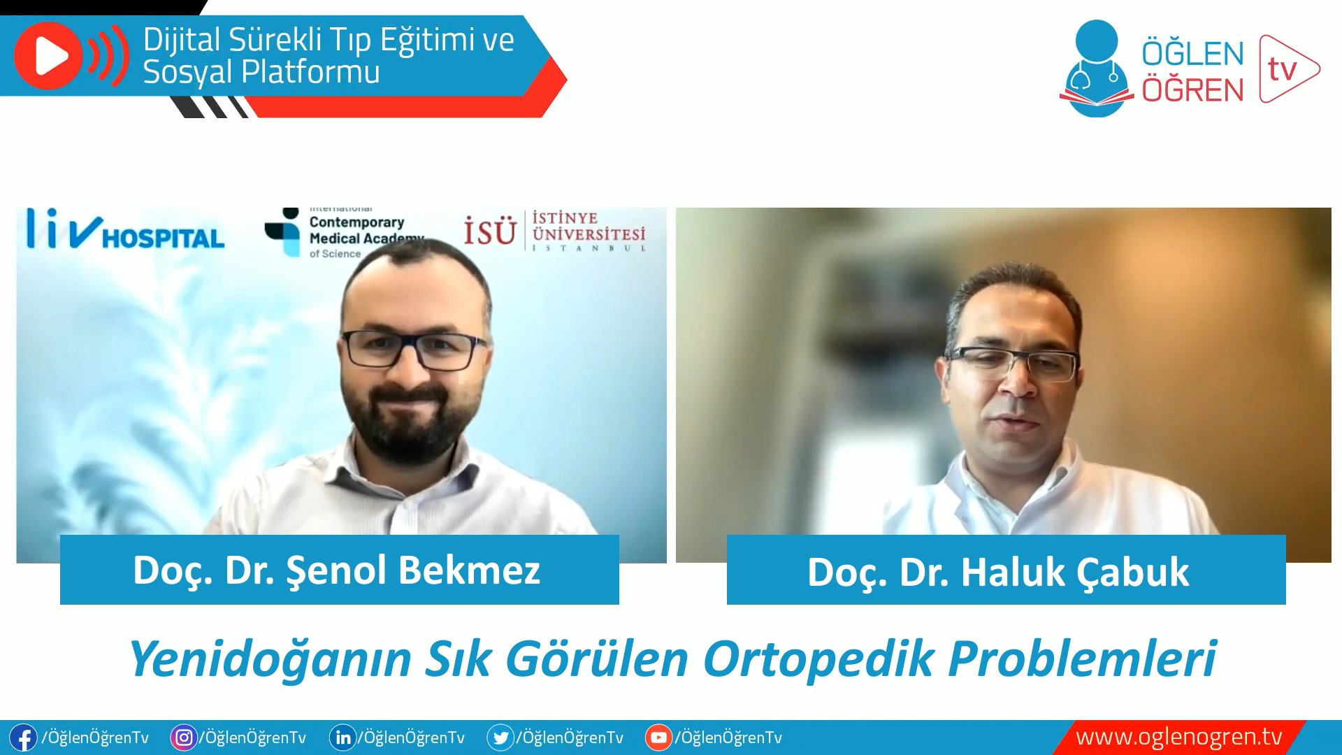 Yenidoğanın Sık Görülen Ortopedik Problemleri