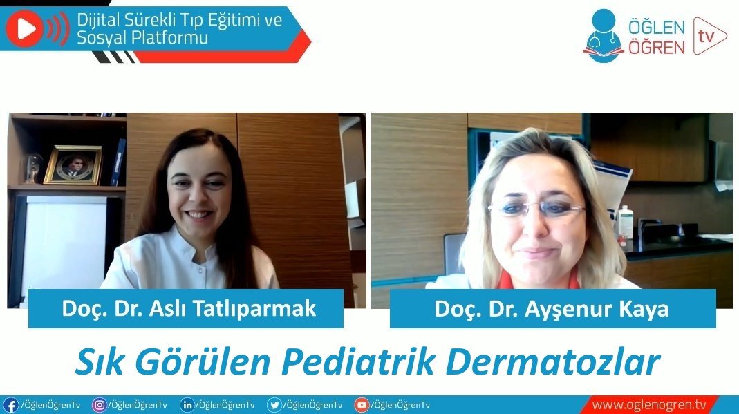 Sık Görülen Pediatrik Dermatozlar