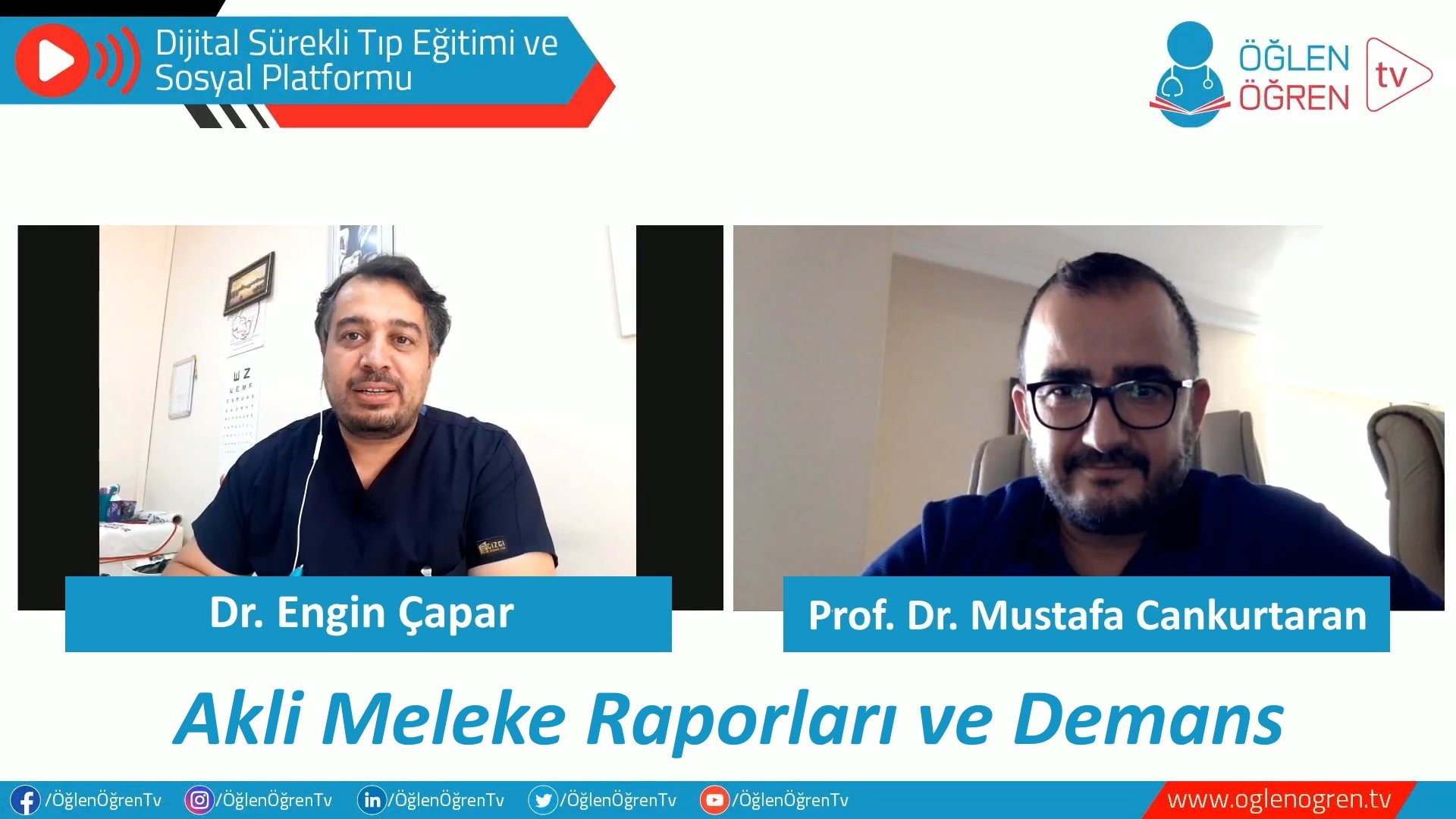  Akli Meleke Raporları ve Demans