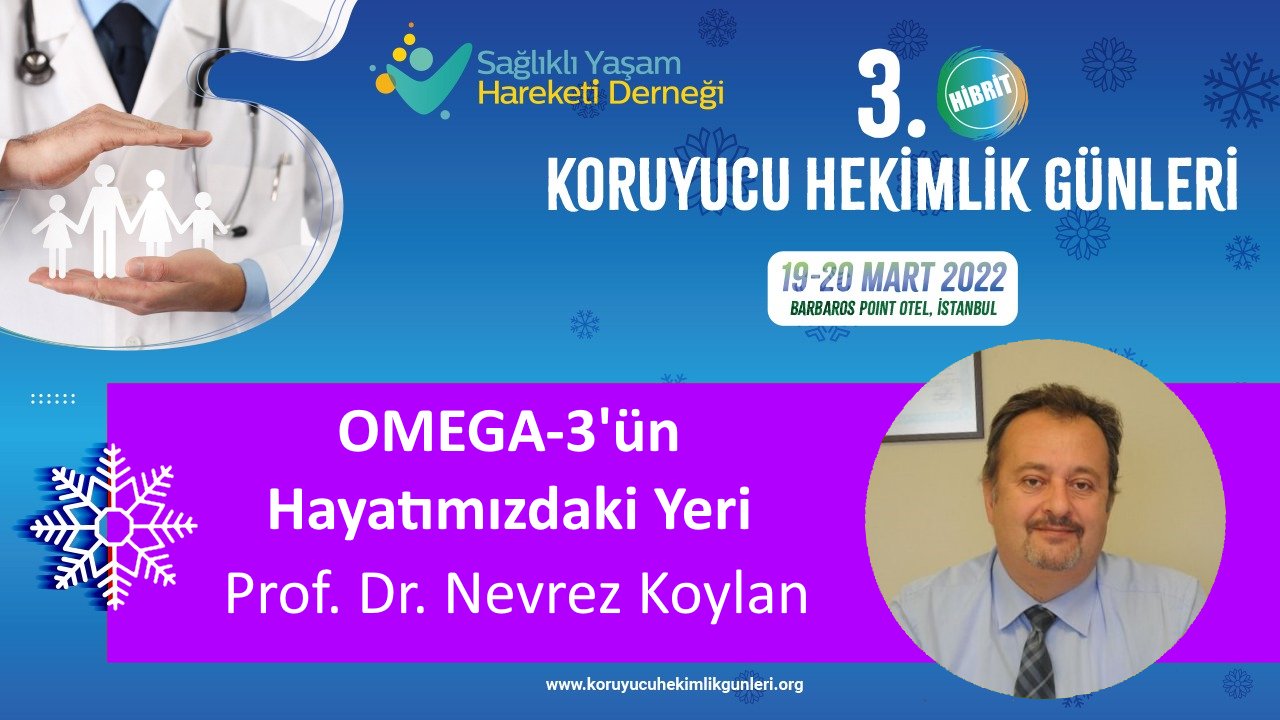 Omega-3 ün Hayatımızdaki Yeri