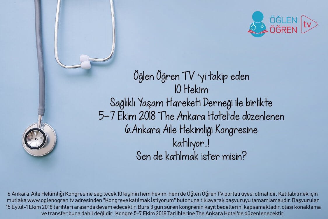 05.10.2018 tarihinde ÖğlenÖğren.TV ile 10 Kişiye ANKAKON2018 Bursu başlıklı programımız Öğlen Öğren TV ekranlarından canlı yayınlanacaktır