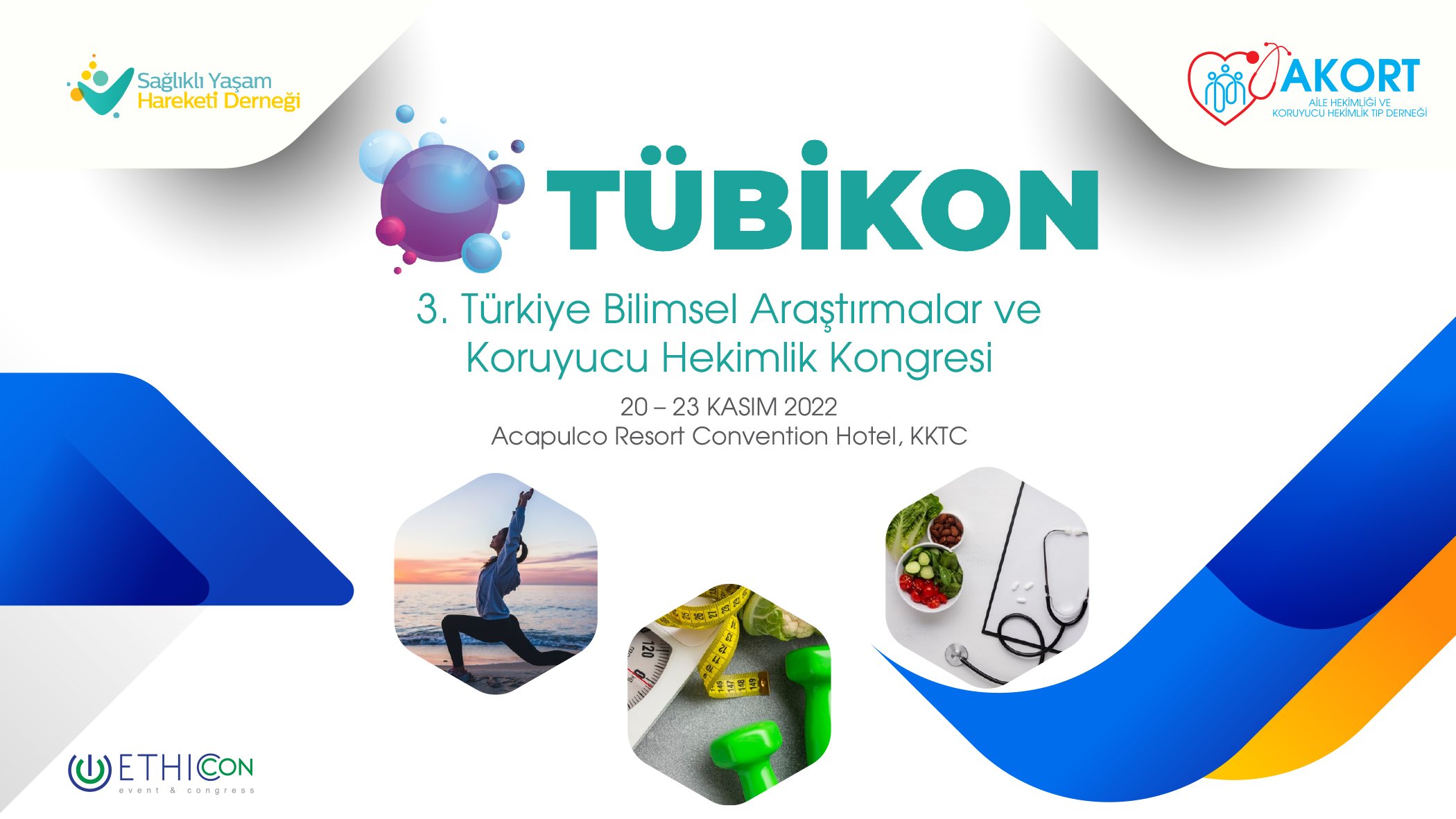 04.01.2022 tarihinde TÜBİKON 2022: 20-23 Kasım 2022 tarihlerinde KKTC de bir araya geliyoruz..! başlıklı programımız Öğlen Öğren TV ekranlarından canlı yayınlanacaktır