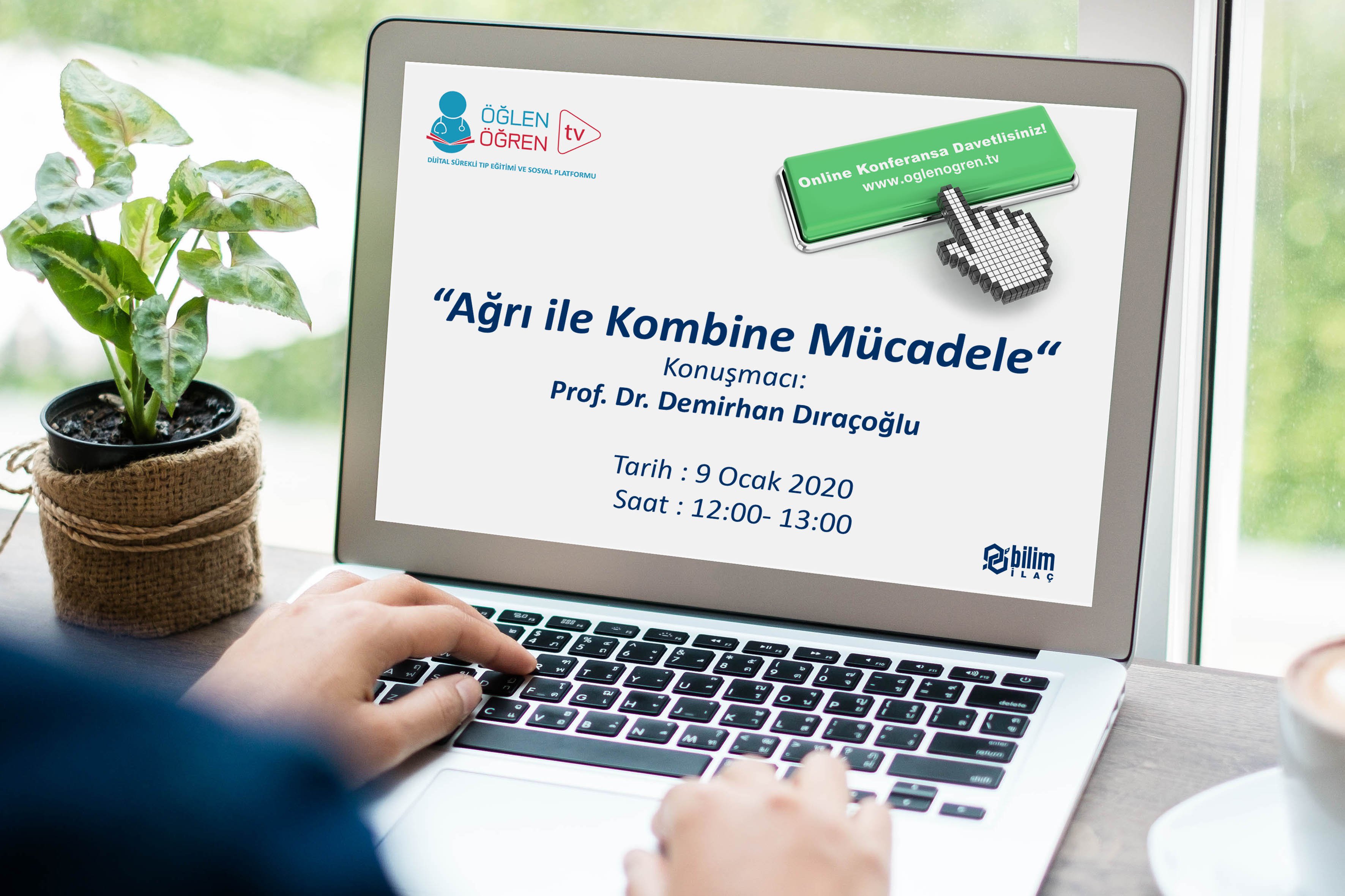 09.01.2020 tarihinde Ağrı ile Kombine Mücadele başlıklı programımız Öğlen Öğren TV ekranlarından canlı yayınlanacaktır