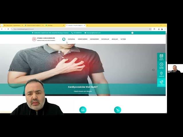 ASM Web sitemizin son güncelleme tarihi nerede yazıyor?